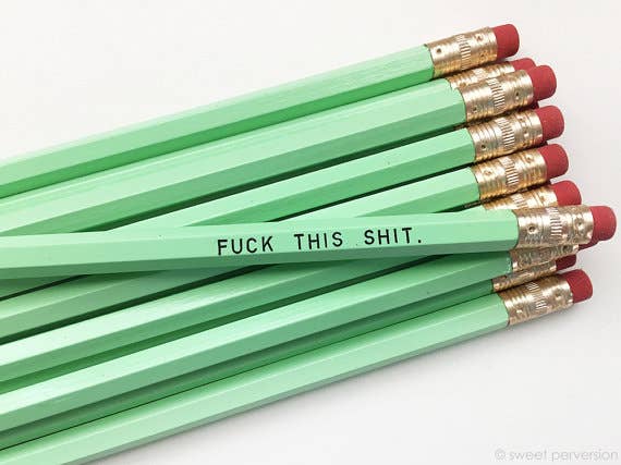 F*ck This Pencil Set